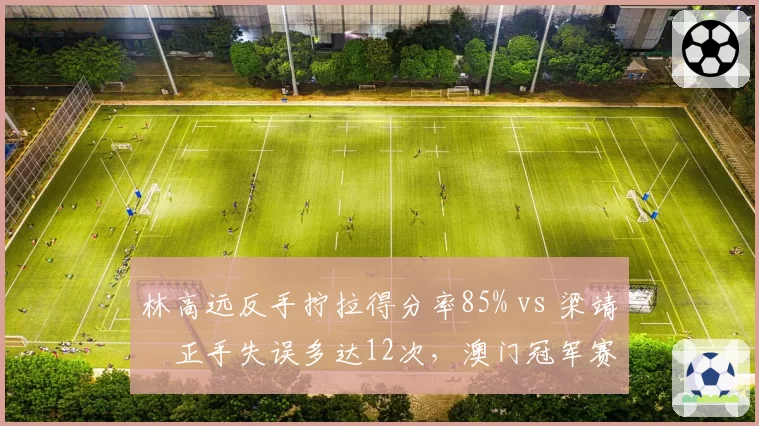 林高远反手拧拉得分率85% vs 梁靖崑正手失误多达12次，澳门冠军赛技术统计